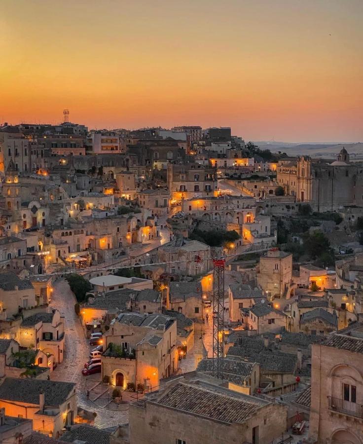 B&B Le Colombine Matera Eksteriør billede