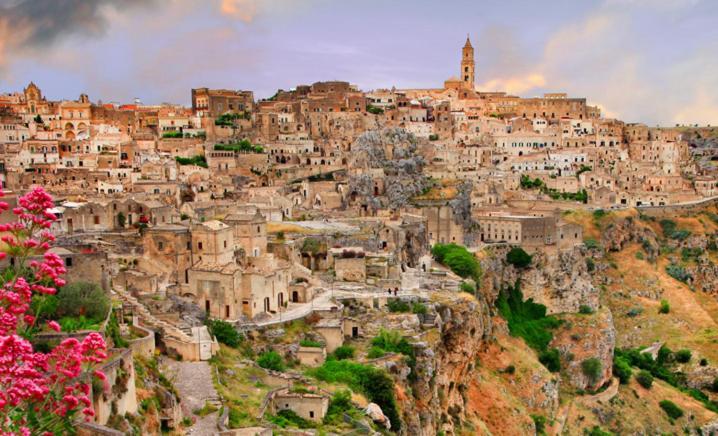 B&B Le Colombine Matera Eksteriør billede